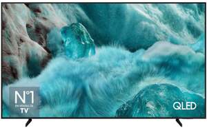 TV Samsung 65" TQ65Q7F - 4K Ultra HD, QLED, Q4 AI Processor, Tizen, 20 W RMS, HDR10+