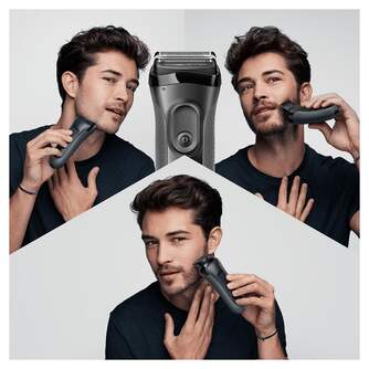 AFEITA. BRAUN 3 3000BT