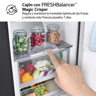 FRI. LG GLM71MCCSX 186x60 1P NF NEGRO