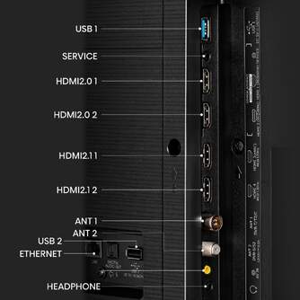 TV HISENSE 65%%%quot; 65U8KQ UHD MINILED ULED QLED 144HZ