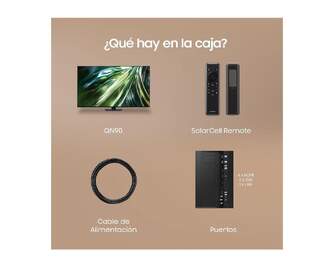 TV SAMSUNG 55%%%quot; TQ55QN90D NEOQLED UHD SMART TV 144H