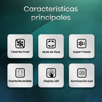 FRICOM. HISENSE RB390N4AWE 186x60 NF BLANCO