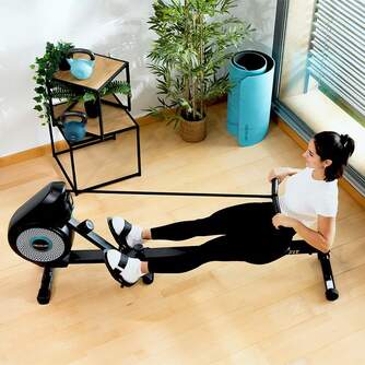 MAQUINA DE REMO CECOTEC DRUMFIT ROWER EOLO MAGNO