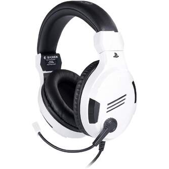 AURICULARES NACON LICENCIA PLAYSTATION BLANCO