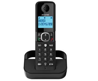 TELEFONO DECT ALCATEL F860 BLACK