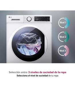 LVD. LG F2WT2008S3W 8K 1200R DISPLAY