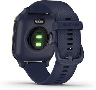 SMARTWATCH GARMIN VENU SQ 010-02426-12 NFC BLU/GOL