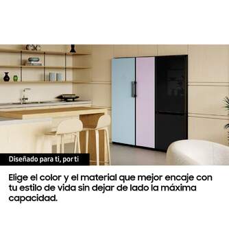 FRICOM. SAMSUNG RB38C7B6D22/EF 203x60 NF NEGRO