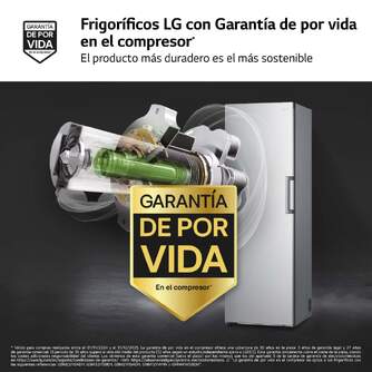 CONG.VER LG GFT41PZGSZ 186x60 1P NF INOX