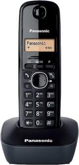 TELEFONO DECT PANASONIC KX-TG1611SPH NEGRO