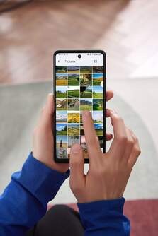 SMARTPHONE TCL 50 5G T613K 8/128 6,6%%%quot; DARK BLUE