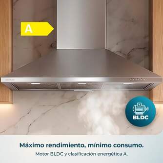 CAMP. CECOTEC BOLERO FLUX PM904000 382,5m3h INOX