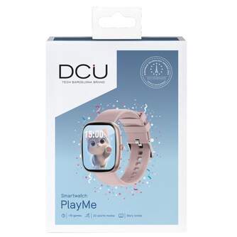 SMARTWATCH DCU JUNIOR PLAY ME ROSA