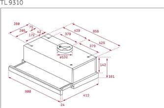 CAMP. TEKA TL9310S INOX 40474390