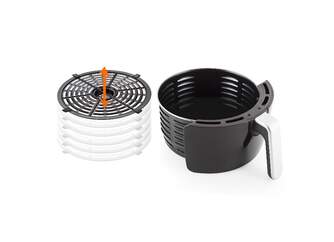 FREIDORA TRISTAR FR6989 NEGRA 3,5L 1500W S/ACEITE