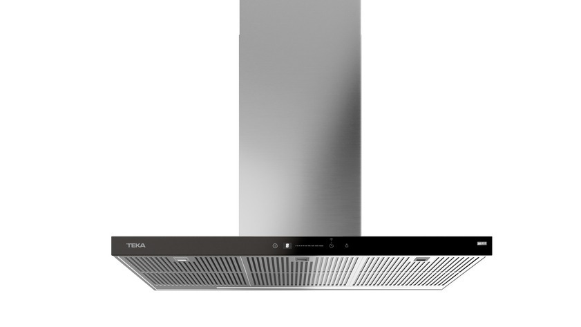 Campana Decorativa Teka DHP98760 112960012 - 393 m3/h, Clase A+++, Inox