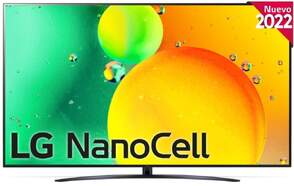 TV 86" Nanocell LG 86NANO766QA - 4K, Smart TV webOS22, ThinQ, A5 Gen 5, Dolby Digital 20W, Gaming
