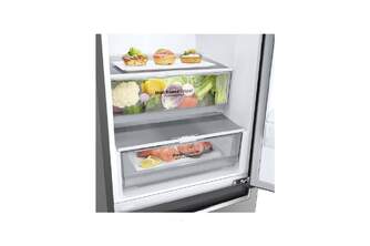 FRICOM. LG GBB71PZDMN 186x60 NF INOX DISPLAY