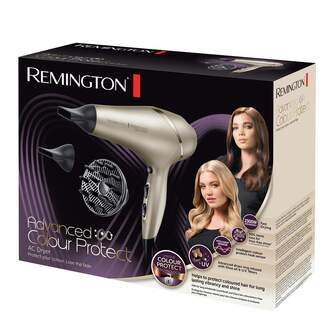 SECADOR REMINGTON AC8605 2300W AC COLOUR PROTECT IONICO DIFU