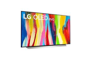 TV LG 48%%%quot; 48C27LA UHD OLED EVO ALFA9 DOLBYATMOS