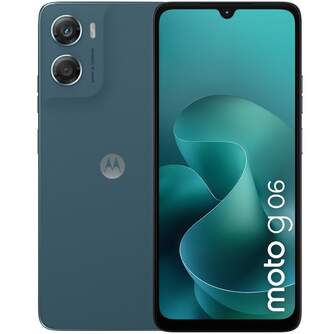 SMARTPHONE MOTOROLA G06 4/256 6,88%%%quot; AZUL