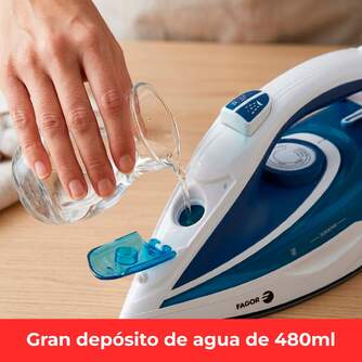 PLANCHA FAGOR COMFORTA 3300W 200G CERAMICA