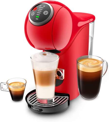 Cafetera Genio 2 roja Dolce Gusto KP1605 Krups