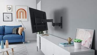 SOPORTE TV VOGEL%%%#39;S 1643 FULL MOTION  LARGE WAL 77%%%quot;