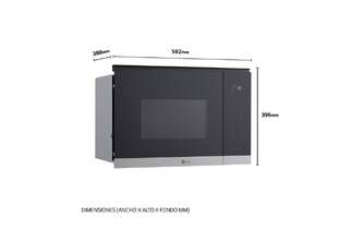 MICR. LG MG7Z2593D GRILL 25L NEGRO DSP INT