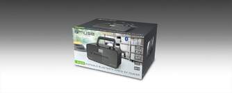 RADIO CD MUSE M-22 BT NEGRO