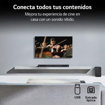 BARRASONIDO LG SQC1 2.1 160W DOLBY DIGITAL BT