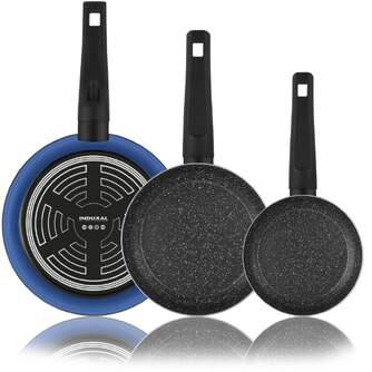 LOTE SARTENES MAGEFESA VITREX ETAU BLUE 18-22-26CM