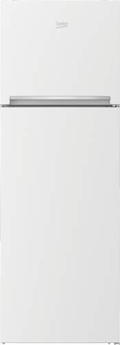 Frigorífico 2 Puertas Beko RDNE350K30WN - Clase F, 313L, 172x60cm, NoFrost, DualCooling, Blanco