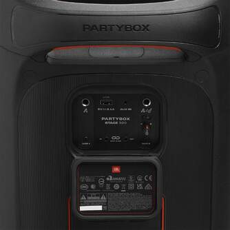 ALTAVOZ JBL PARTYBOX STAGE 320 BLACK