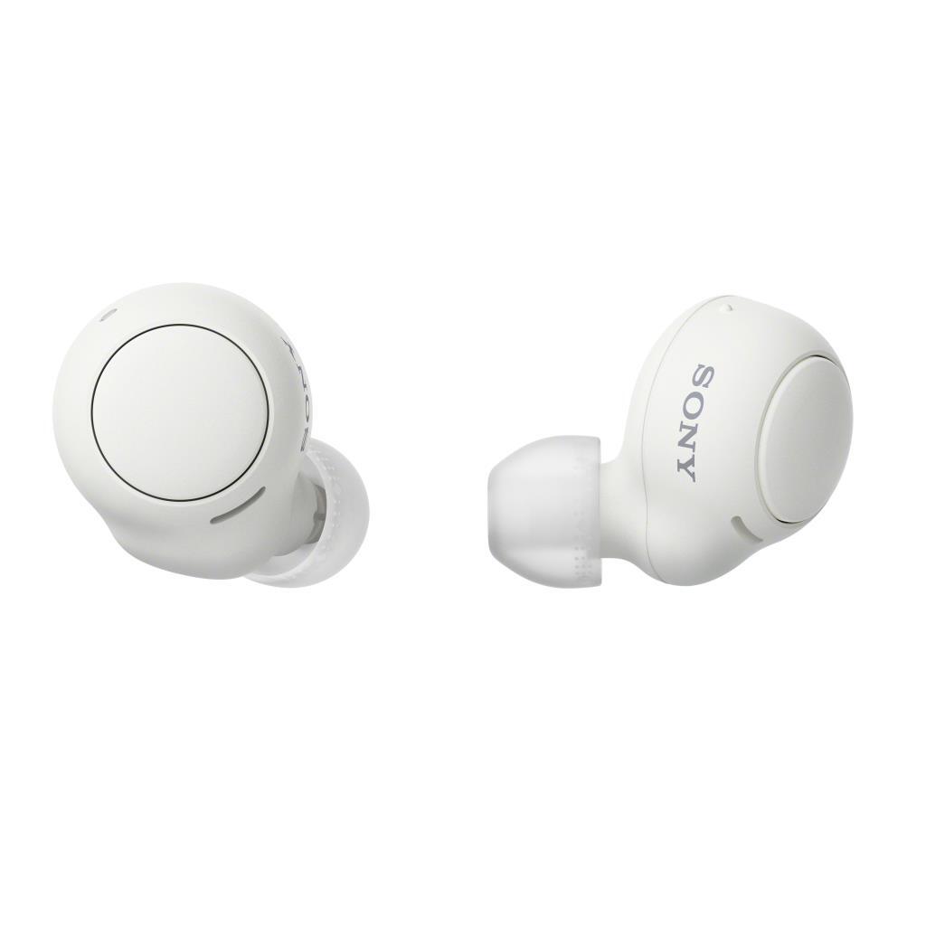 Auriculares Sony WF-C500W Blanco - Batería 20h, DSEE