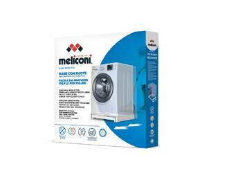 RUEDAS  MELICONI BASE WASH EVO ANTIVIBR. 250KG