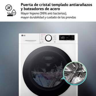 LVD. LG F4WR6009A0W 9K 1400R SMART STEAM