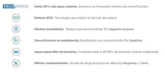 TERMO MIDEA TE03050 LUME CYLINDER 50L CLASE C