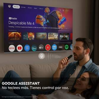 TV HAIER 43%%%quot; H43K85FUX UHD GOOGLETV DOLBY AUDIO