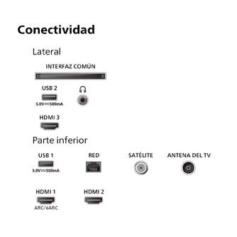TV PHILIPS 75%%%quot; 75PUS8079 UHD SMART TV AMBILIGHT