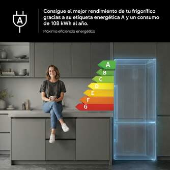 FRICOM. SAMSUNG RB38C7B6AS9/EF 203x60 NF INOX