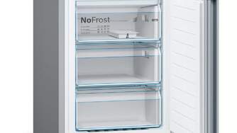 FRICOM. BOSCH KGN36VIDA 186x60  NF INOX