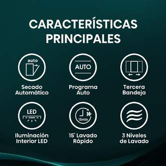 LVJ. HISENSE HS673A90X 16CP 3%%%#170;B 40dBA INOX