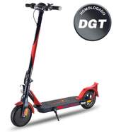 Patinete Eléctrico Red Bull Race Teen 10" - 350W Potencia Nominal (500W Máx), 36V 7.5Ah, Aut.25km