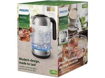 HERVIDOR PHILIPS HD9339/80 1,7L CRISTAL