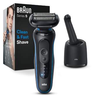 AFEITA. BRAUN 52B7000 SERIE 5   PACK LIMPIEZA
