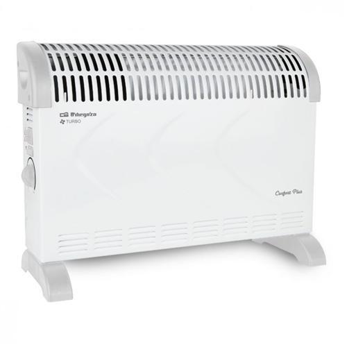 Convector Orbegozo CVT3300B - 2000 W, 3 Potencias, Blanco