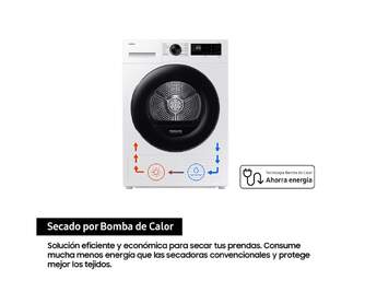 SECADORA SAMSUNG DV90DG52A0AEEC 9K BC BCA WIFI