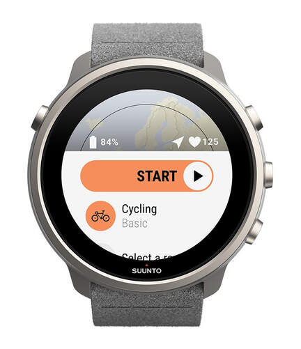 Suunto 7 Stone Gray Titanium - 70 Modos, GPS, Actividad 24/7, Mapas, Sumergible 50m, Música