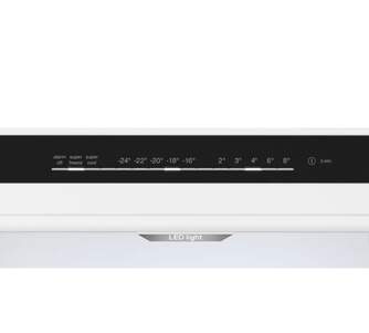 FRICOM. BOSCH KGN392ICF 203x60 NF INOX